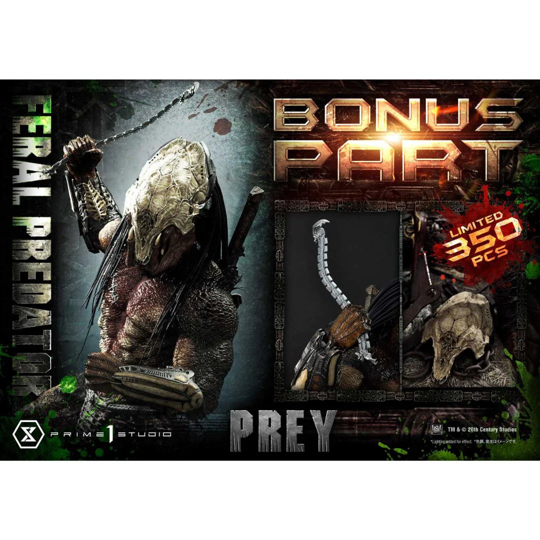 Feral Predator Prey (Film) Deluxe Version Statue By Prime1 Studio