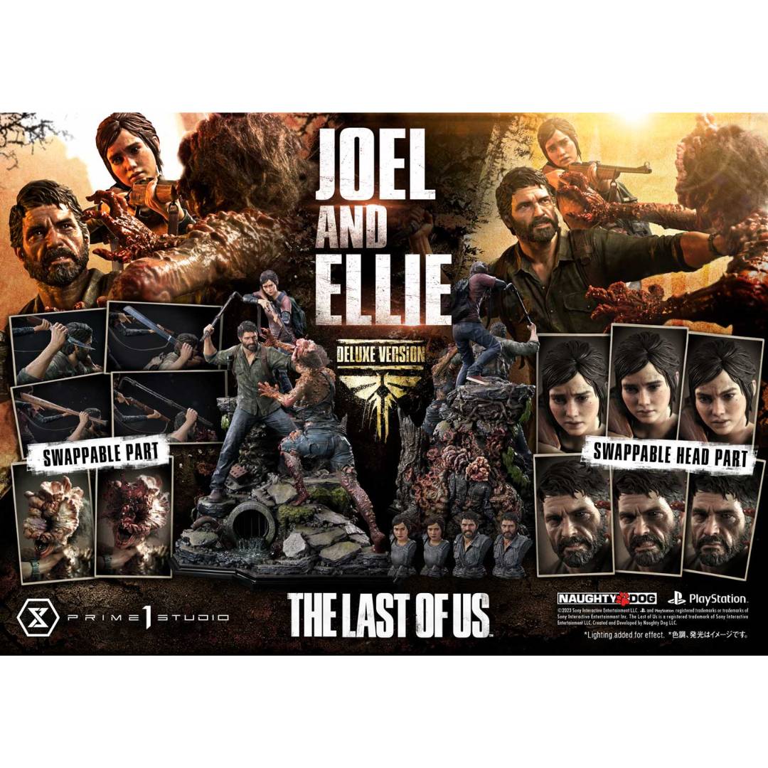 The Last of Us Part 1 Joel & Ellie DX Bonus Version