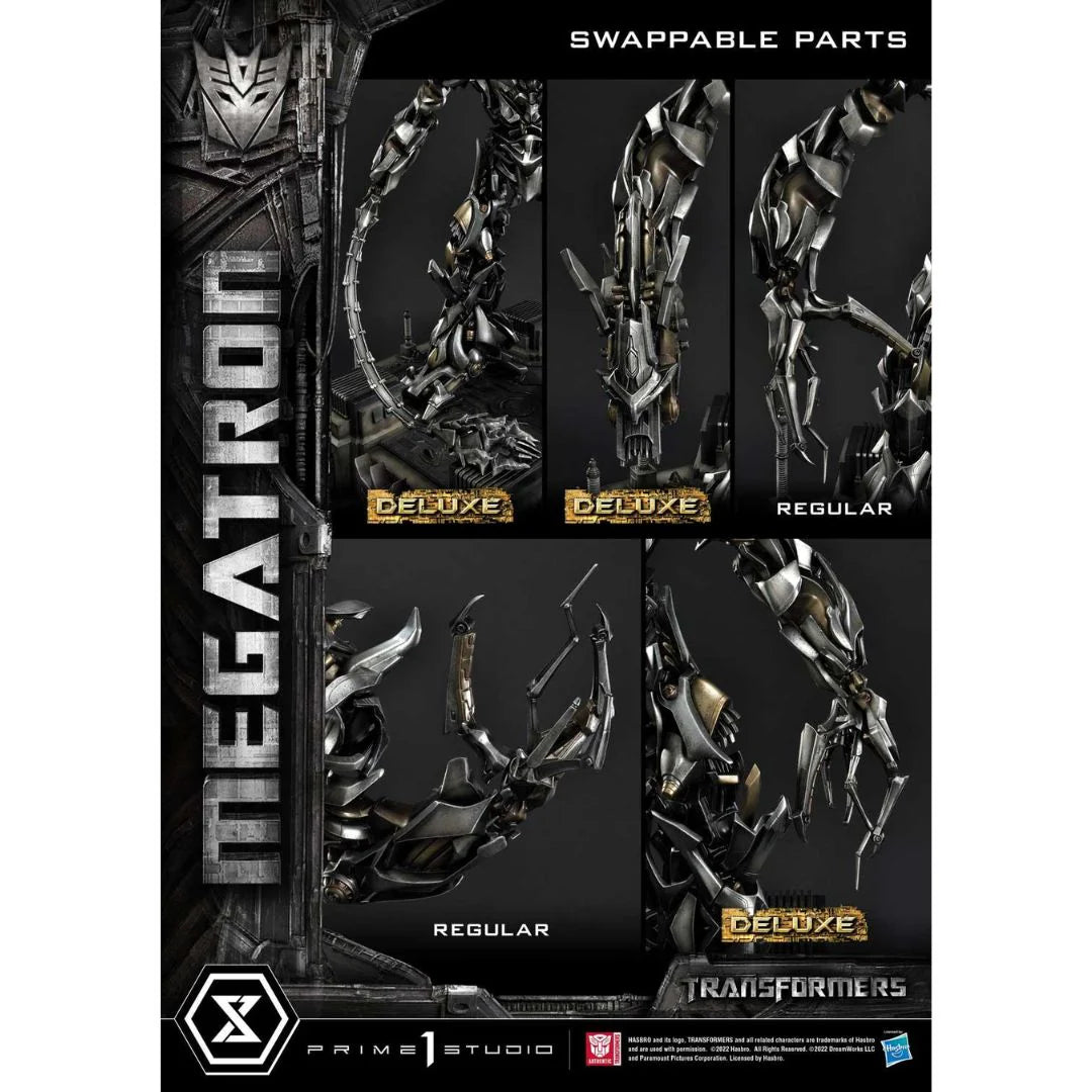 Megatron Deluxe Bonus Version Statue By Prime1 Studios