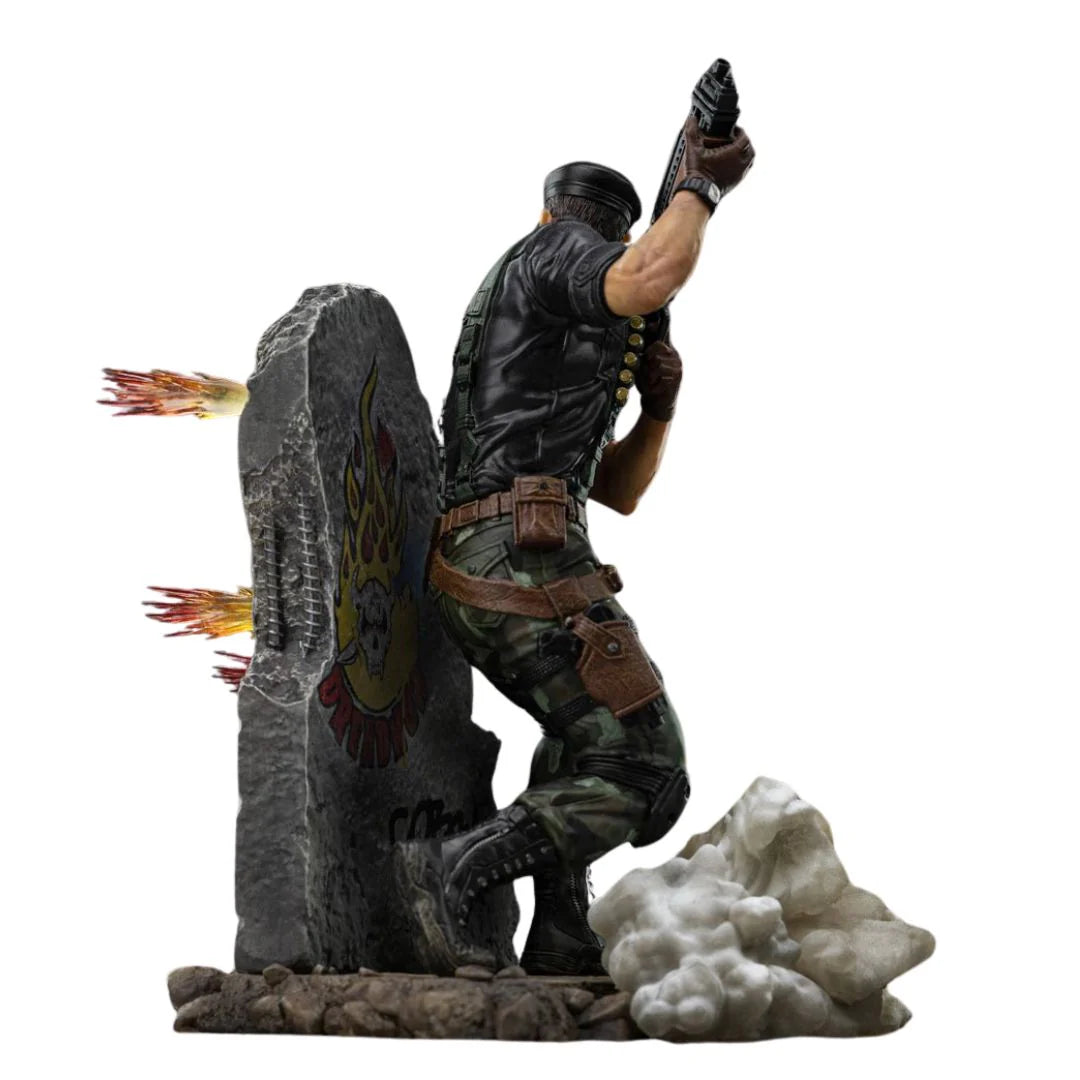 Flint Art Statue By Iron Studios