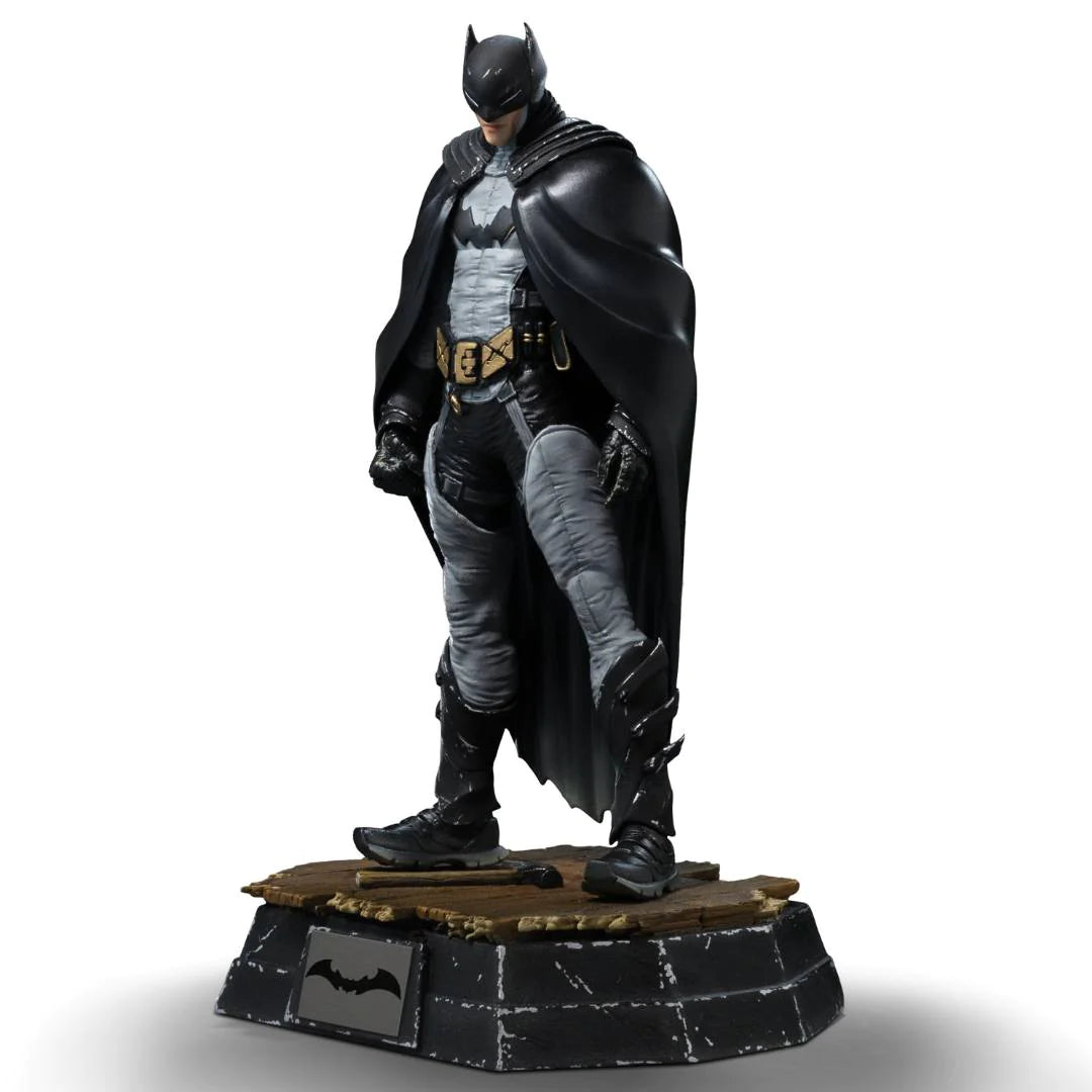DC Comics Batman (Rafael Grampa) 1/10Th Scale Statue By Iron Studios
