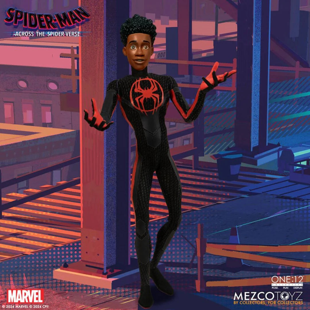 ONE:12 COLLECTIVE Spider-Man: Miles Morales