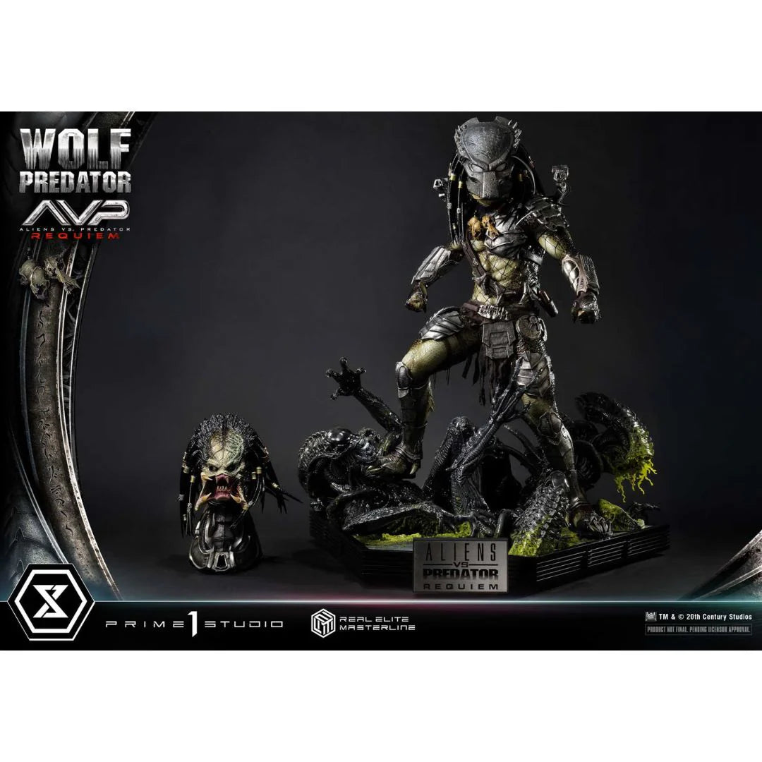 Wolf Predator (Regular Version) Statue By Prime1 Studio