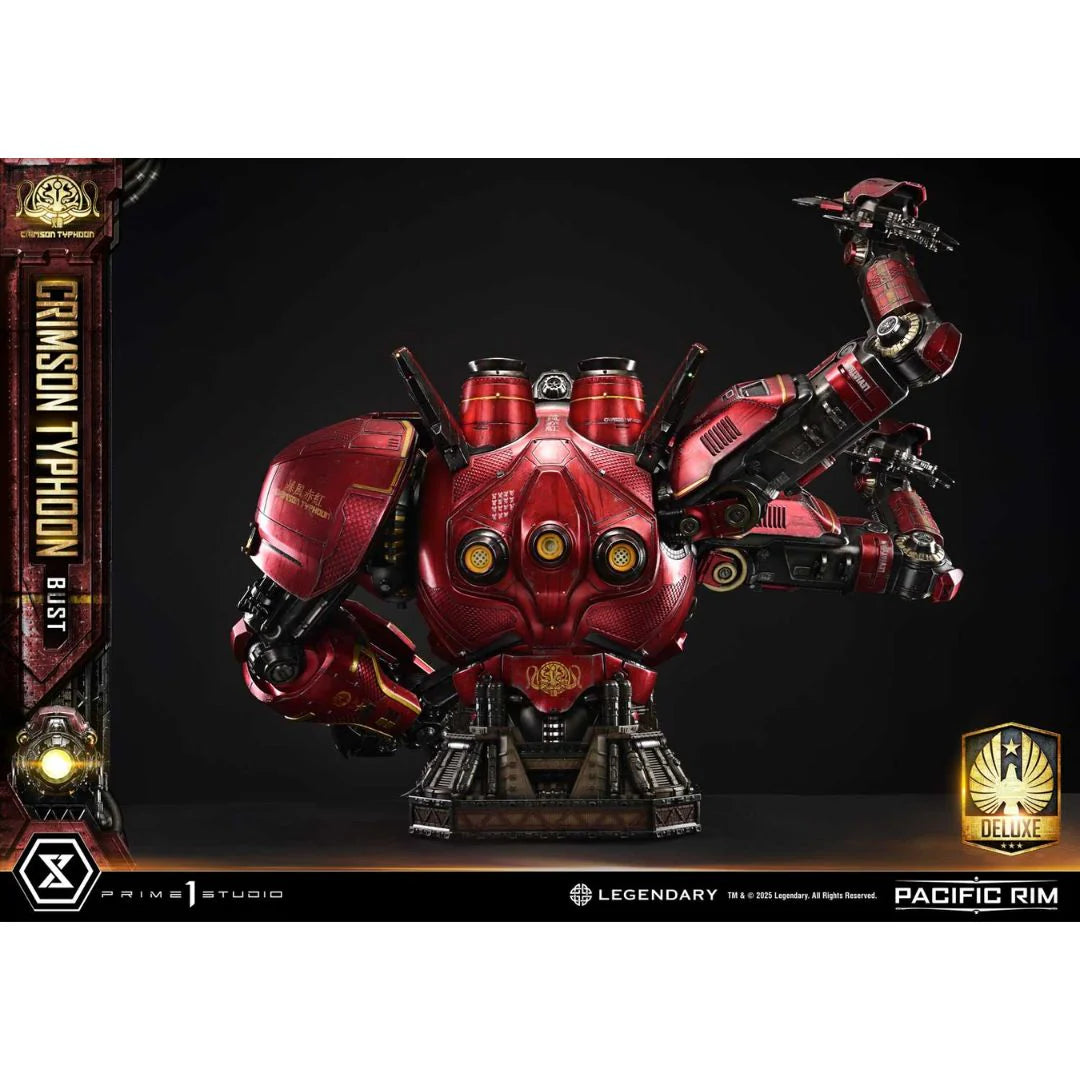 Pacific Rim Crimson Typhoon Deluxe Statue By Prime1 Studios