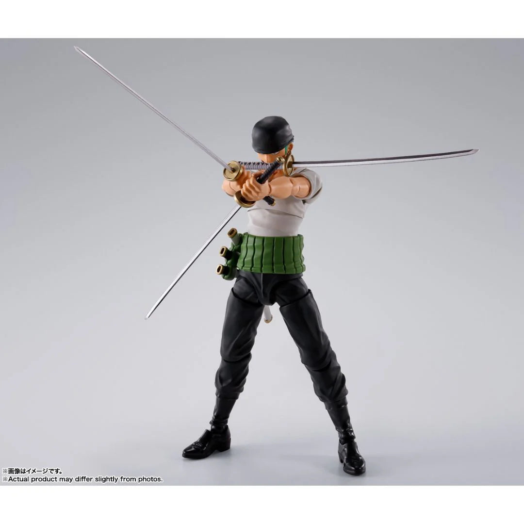 One Piece Roronoa Zoro (Romance Dawn) Action Figure by S.H.Figuarts