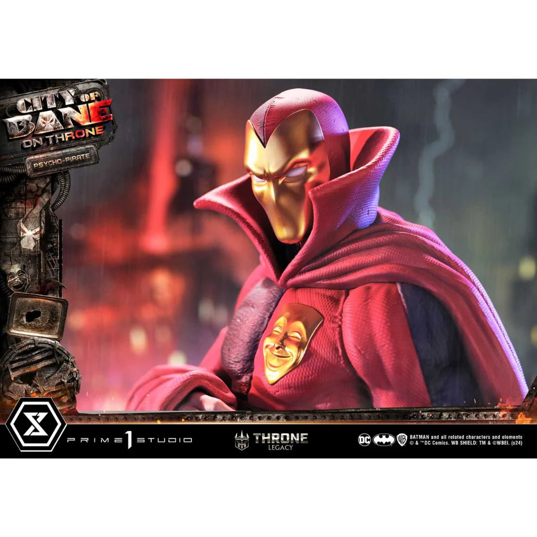 Batman City of Bane Psycho-Pirate statue by Prime 1 Studios