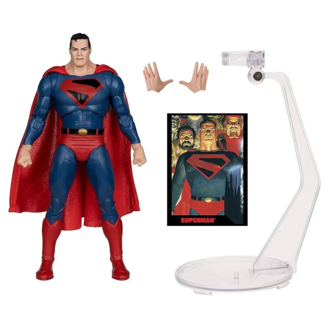 Superman (Kingdom Come) DC Direct Action Figure By Mcfarlane