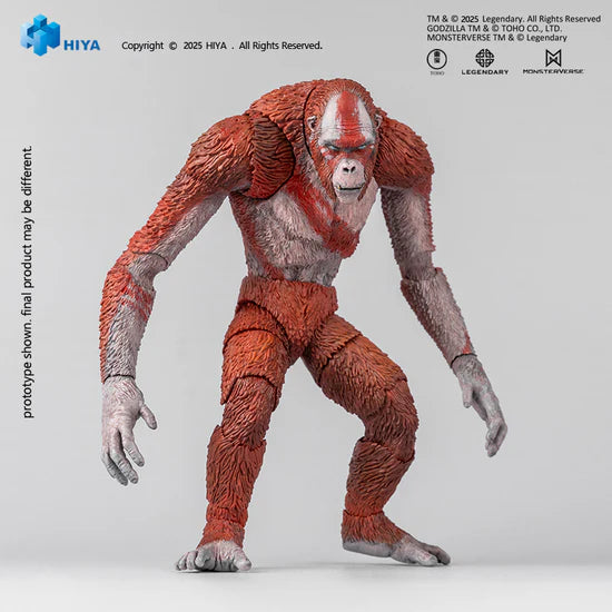 HIYA Exquisite Basic Series Godzilla x Kong The New Empire Skar King Action Figure