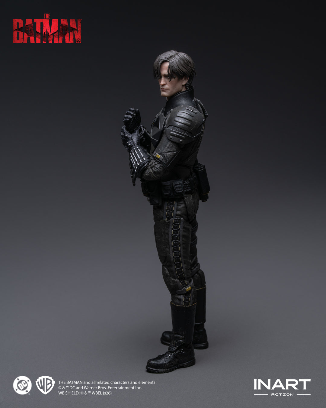 The Batman - Batman Action Figure 1/12 Scale Figure by Inart Action