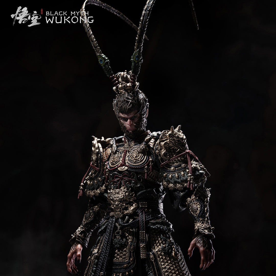 Black Myth: Wukong 1/12 Action Figure Great Sage Armor Set