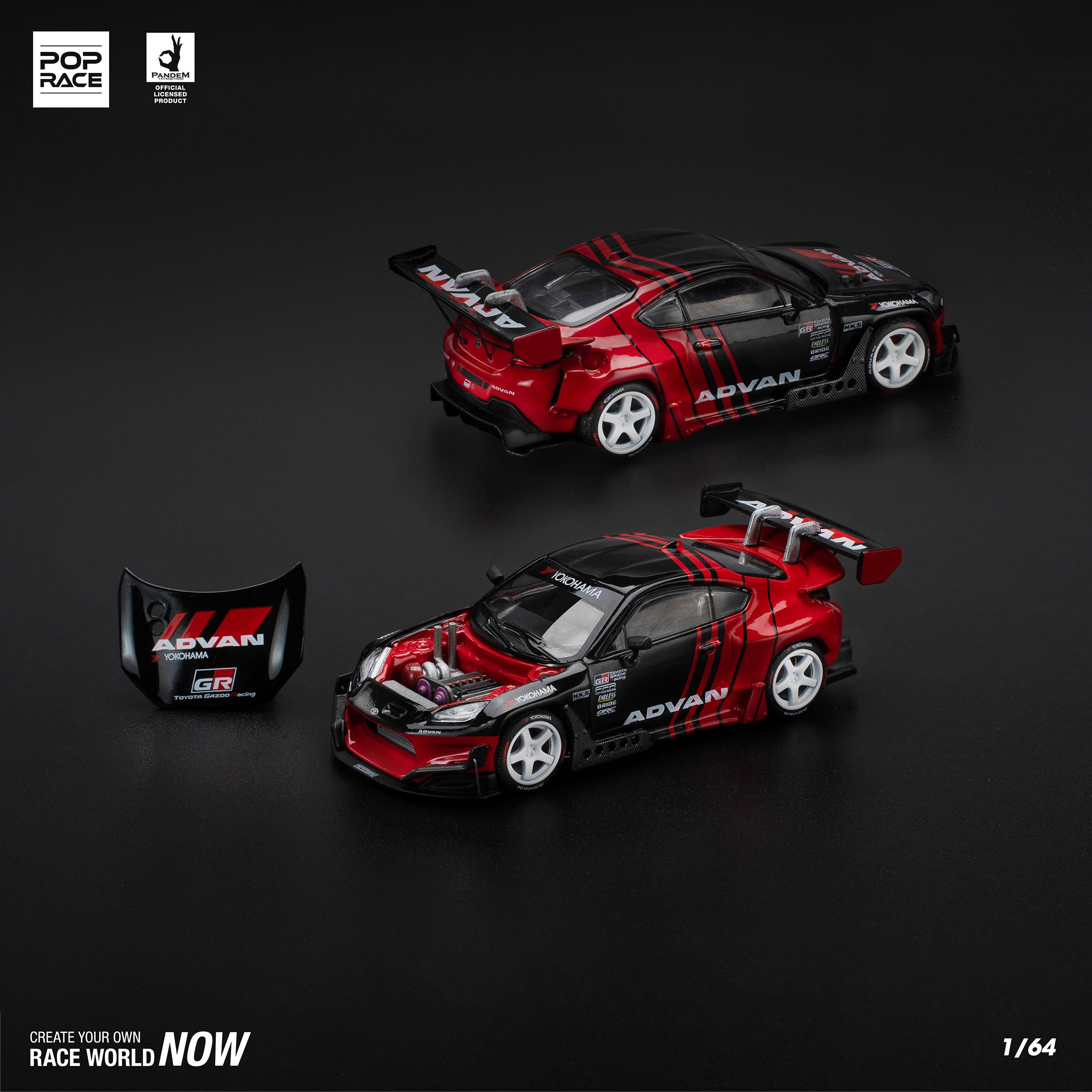 PANDEM GR86 ADVAN PR640228 by Pop Race