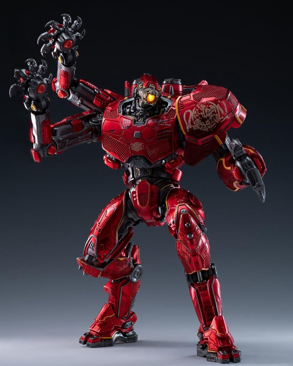 Pacific Rim Crimson Typhoon Action Figure