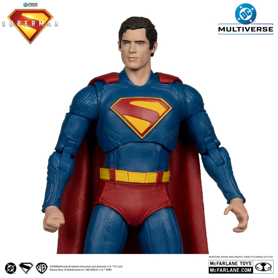 Superman Movie Superman Action Figure By Mcfarlane