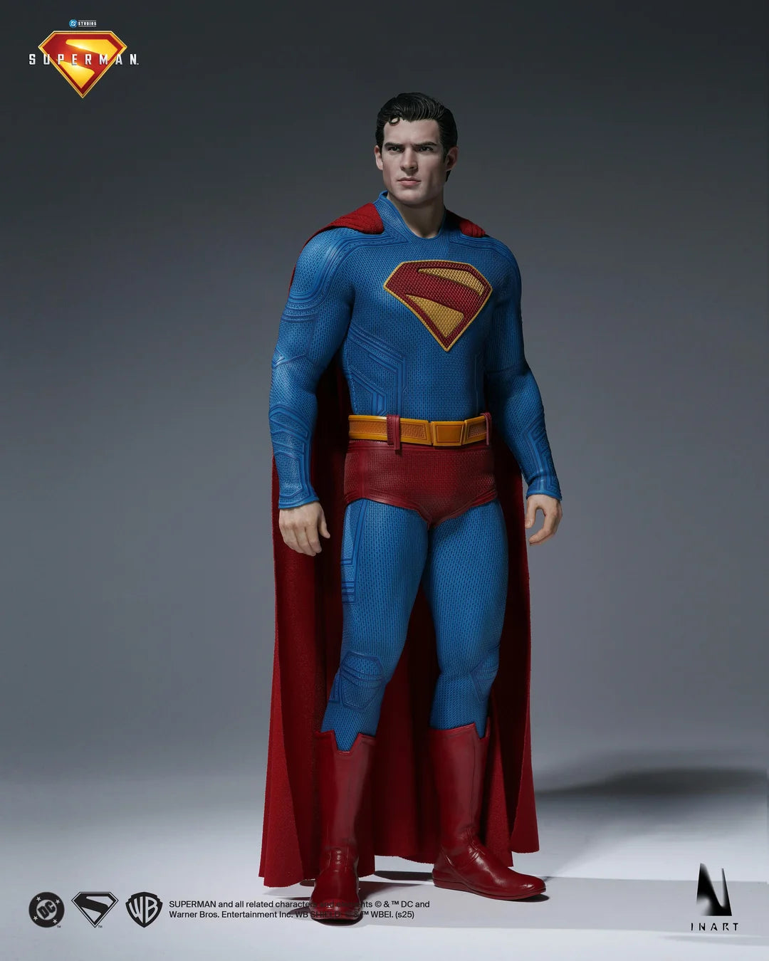 Superman (2025) Superman 1/6 Collectible Figure by INART