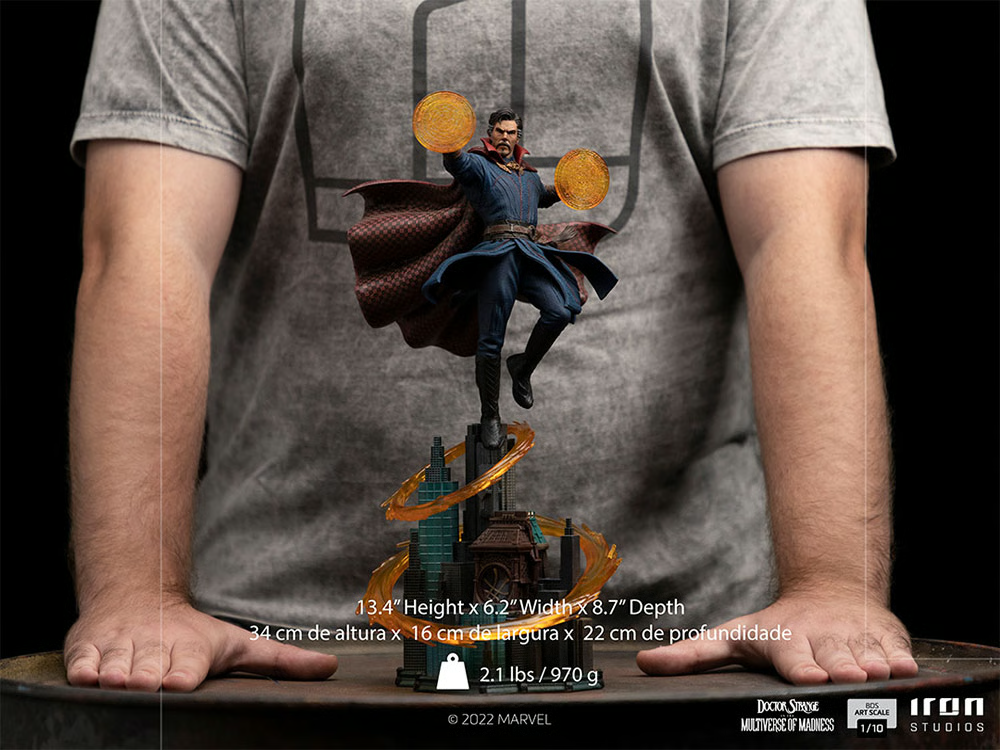 Doctor Strange in the Multiverse of Madness Stephen Strange BDS Statue by Iron Studios