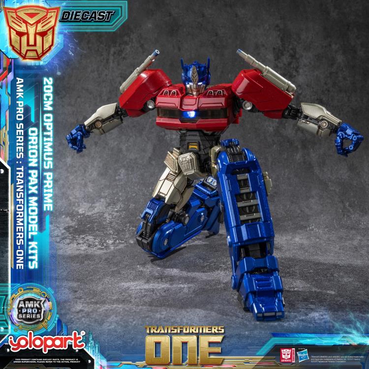 Transformers One Orion Pax/Optimus Prime Advanced Model Kit Pro