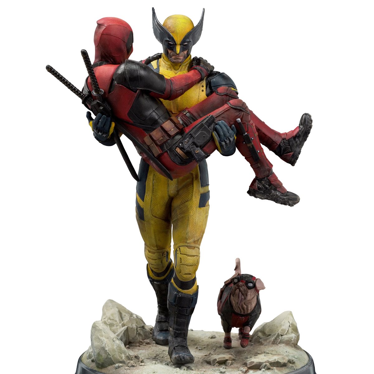 DEADPOOL & WOLVERINE DELUXE 1:10 Scale Statue by Iron Studios