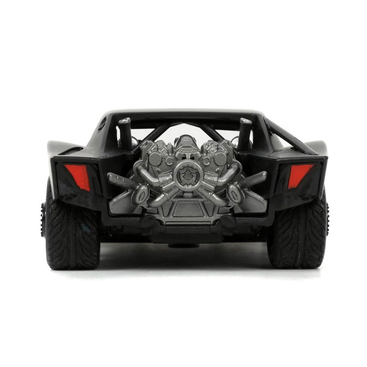 The Batman 2021 Batmobile 1:18 Scale Die-Cast Metal Vehicle with Batman Mini-Figure by Jada Toys