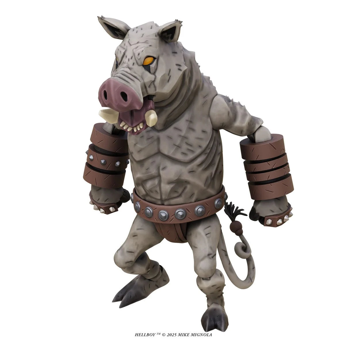 Hellboy Gruagach The Wild Hunt Action Figure