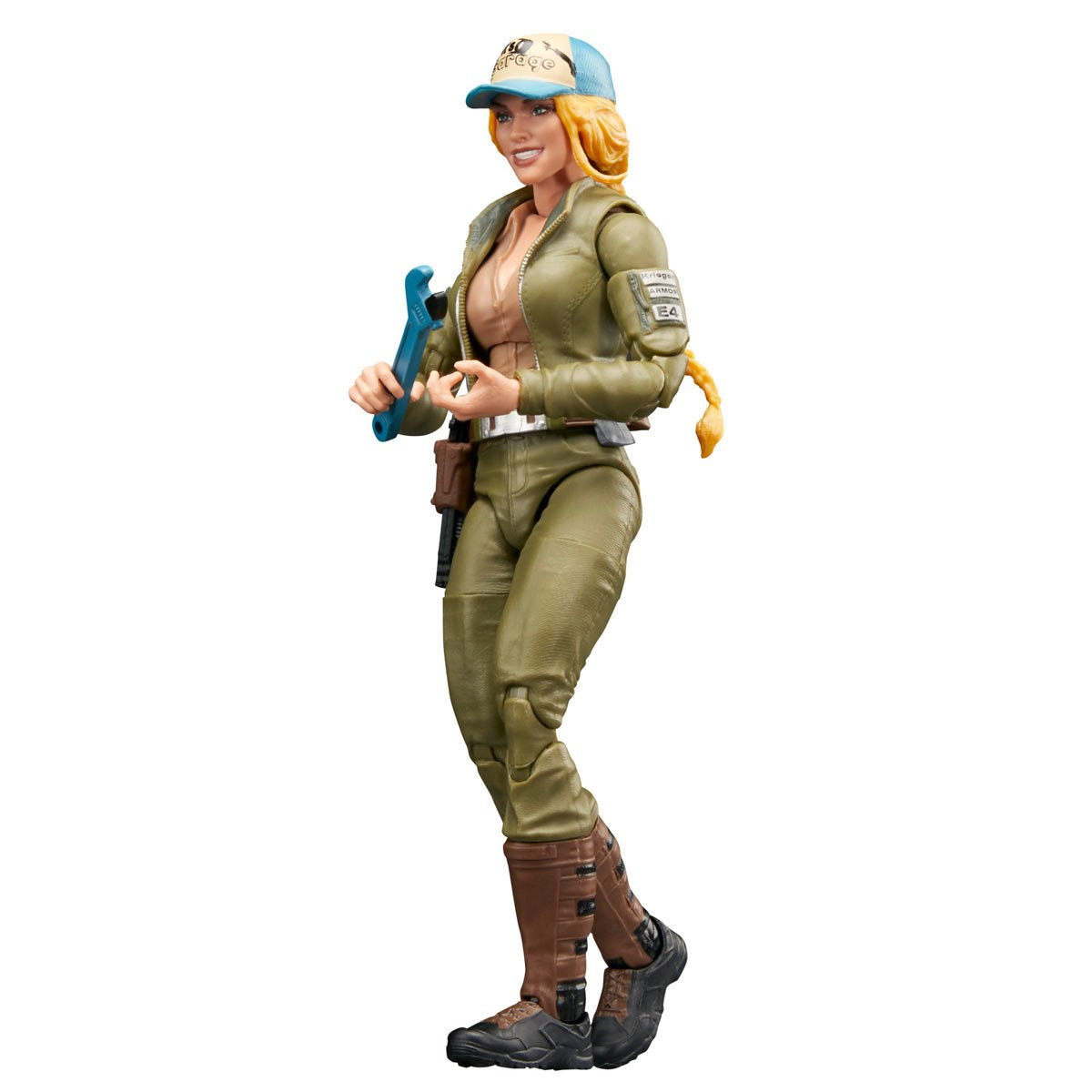 G.I. Joe Classified Retro Courtney “Cover Girl” Krieger Action Figure