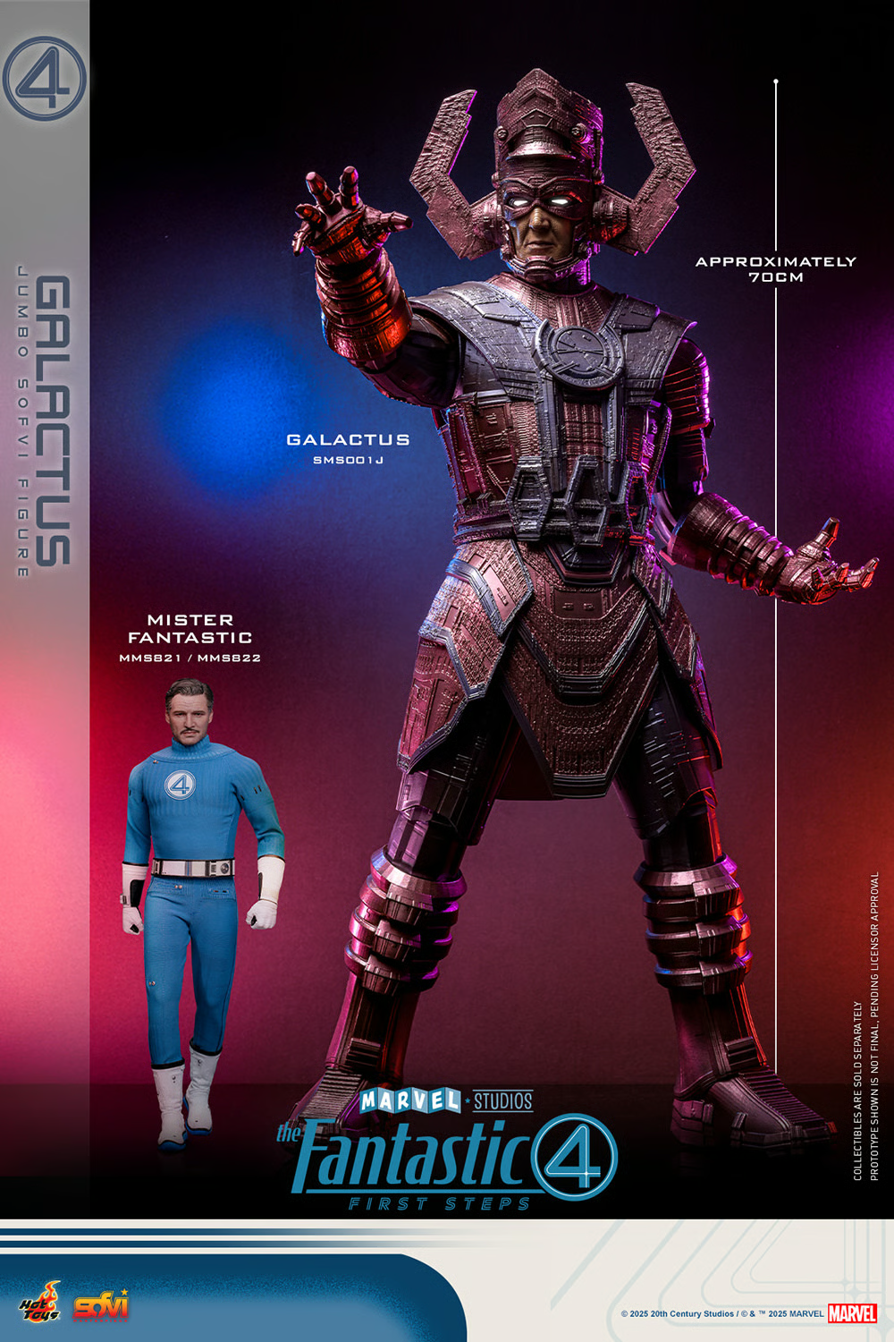 Galactus Jumbo Sofvi Collectible Figure by Hot Toys