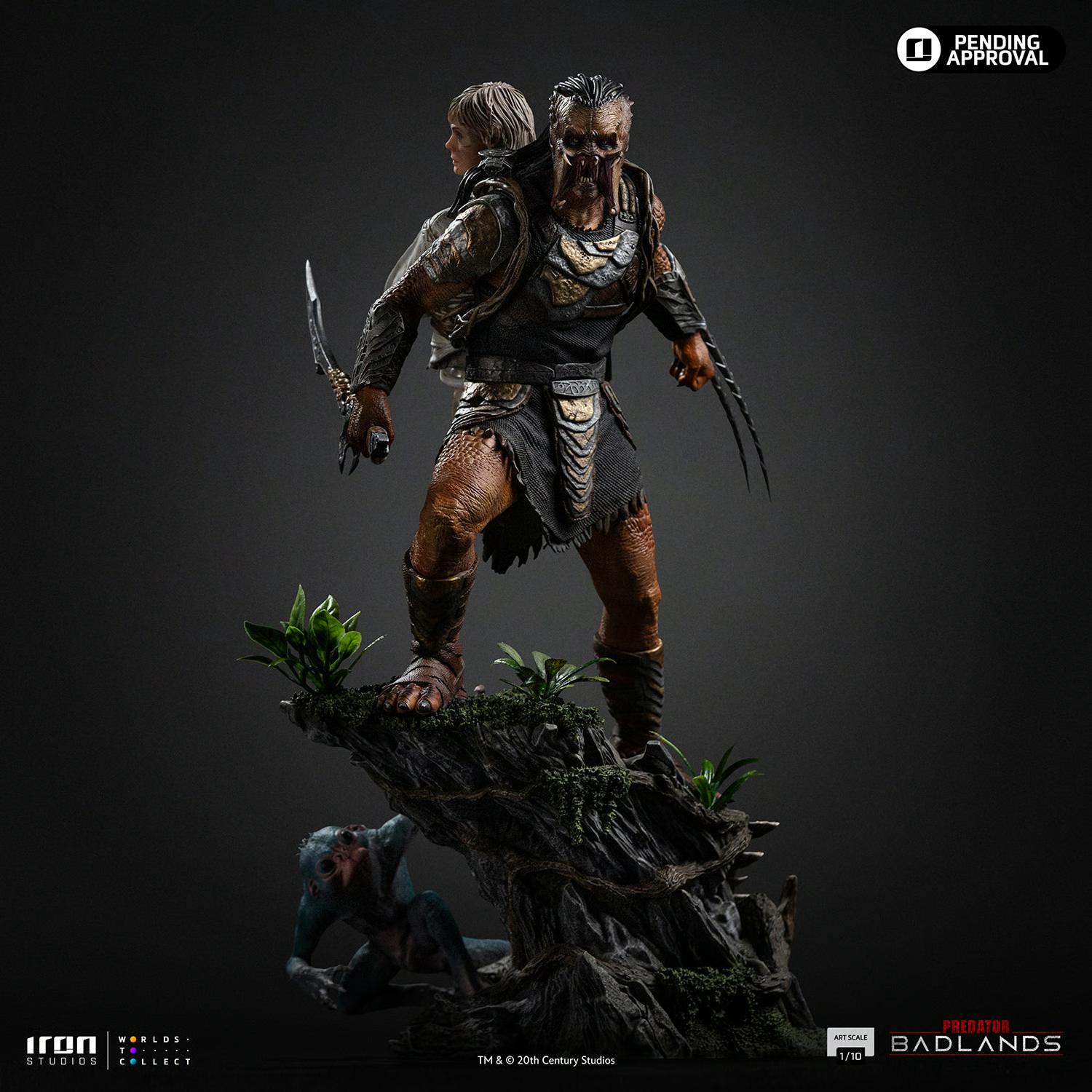 Dek & Thia Statue by Iron Studios