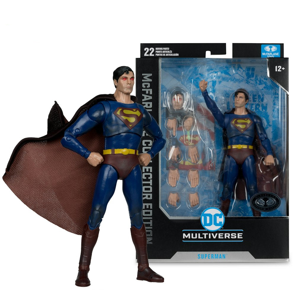 Superman: The Movie (1978) McFarlane Collector Edition (Platinum ver.) Figure