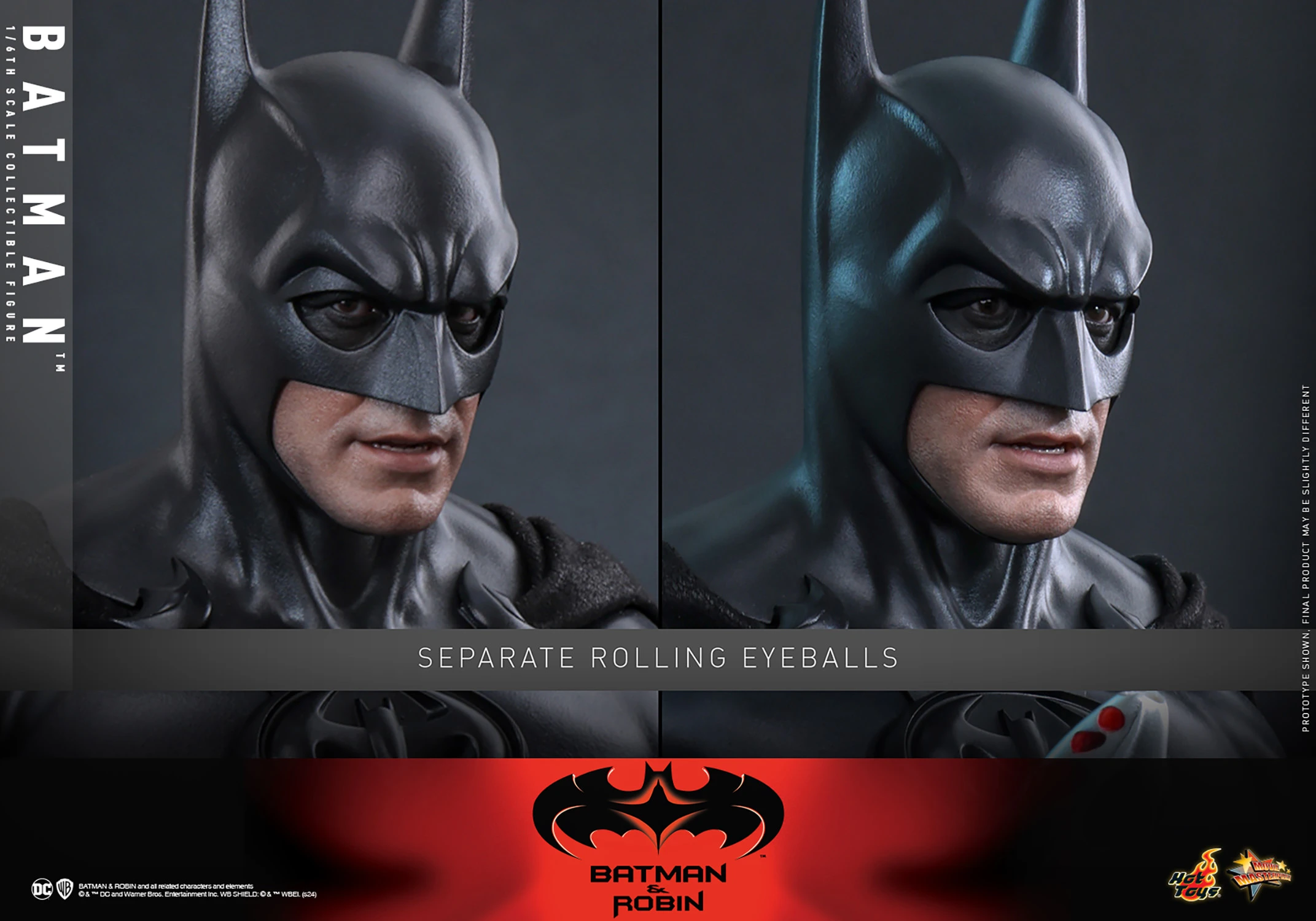Batman (Batman and Robin) Sixth Scale Figure by Hot Toys