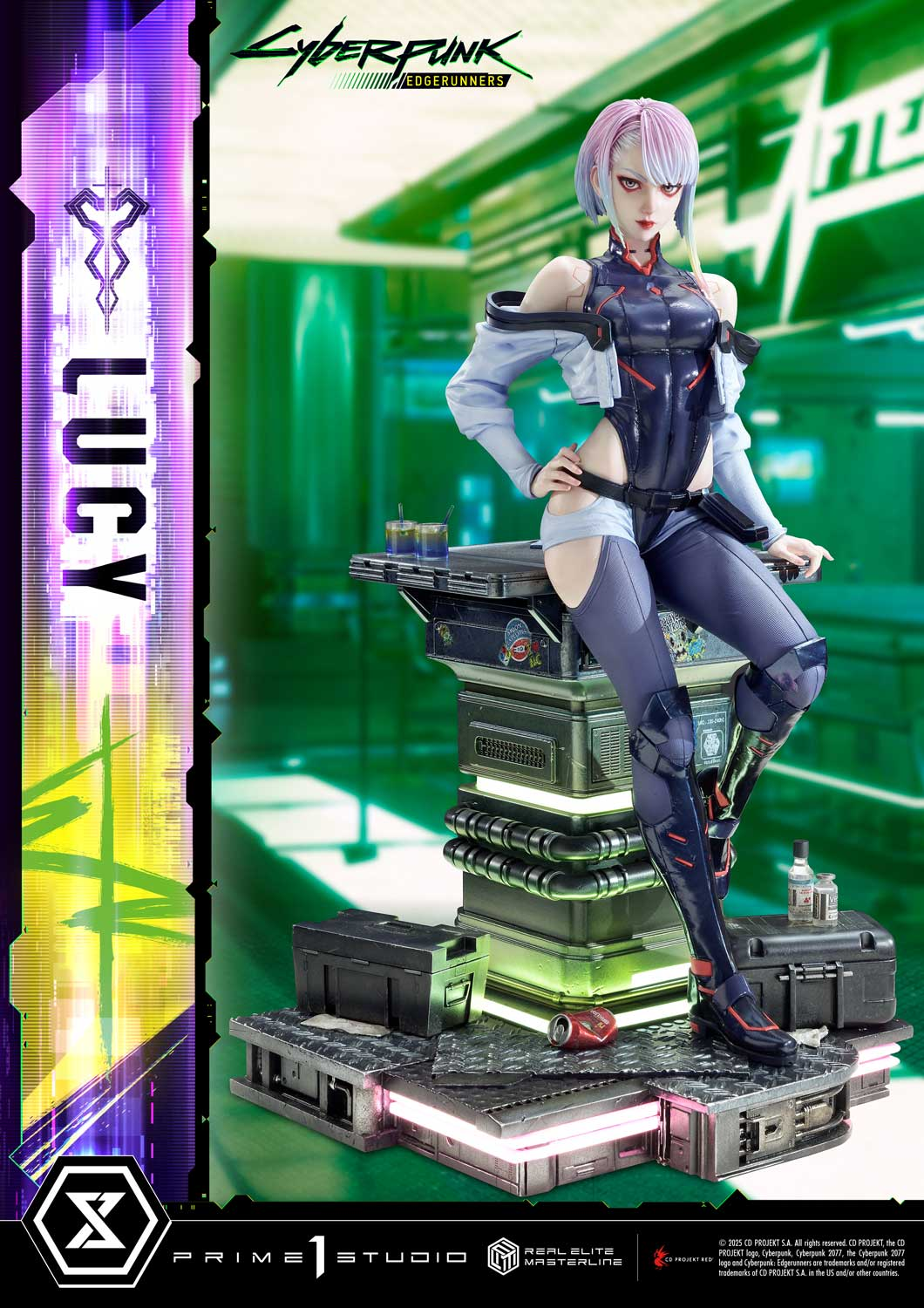 Cyberpunk Edgerunners Lucy DX Bonus Version By Prime 1 Studio