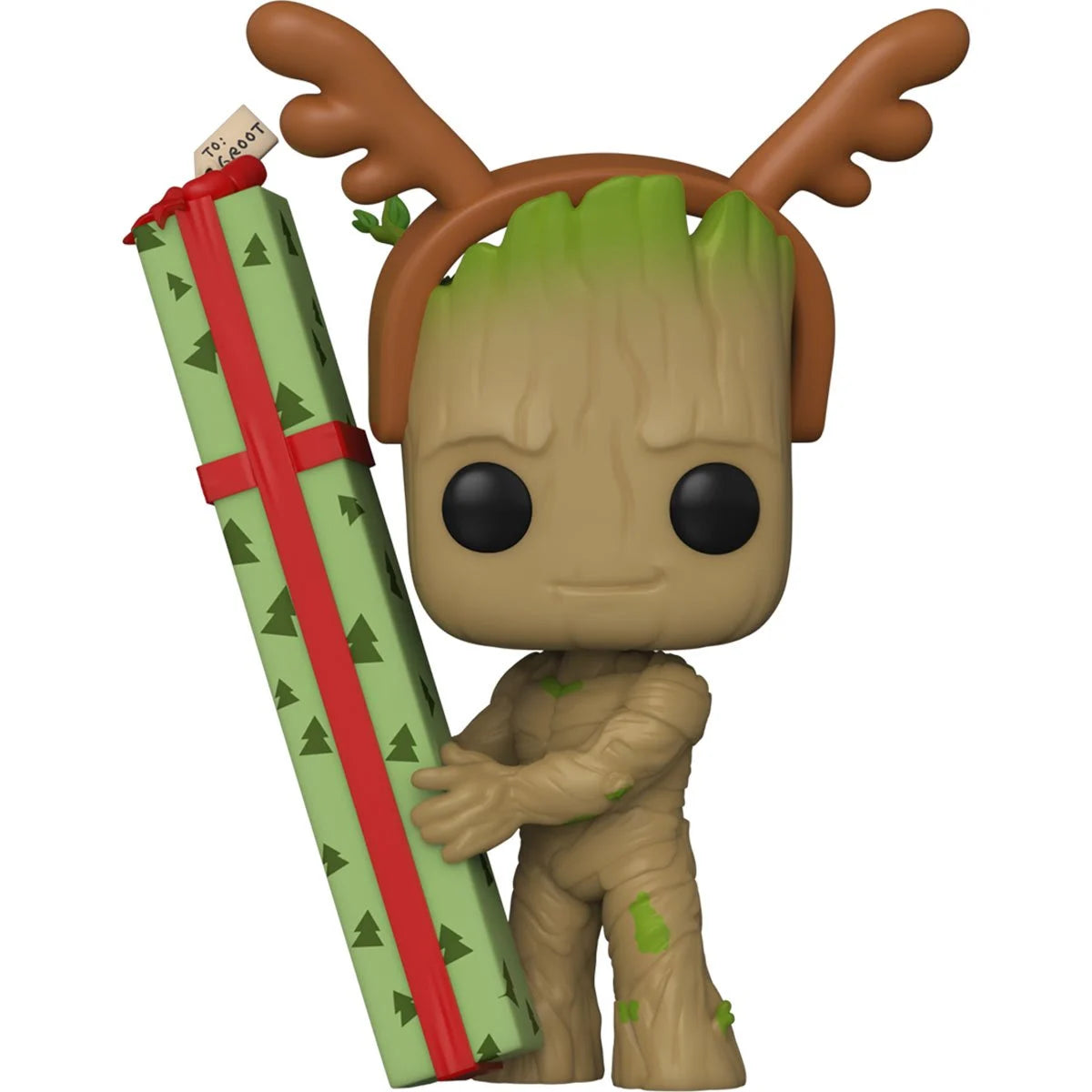 The Guardians of the Galaxy Holiday Special Groot Vinyl Figure By Funko Pop!