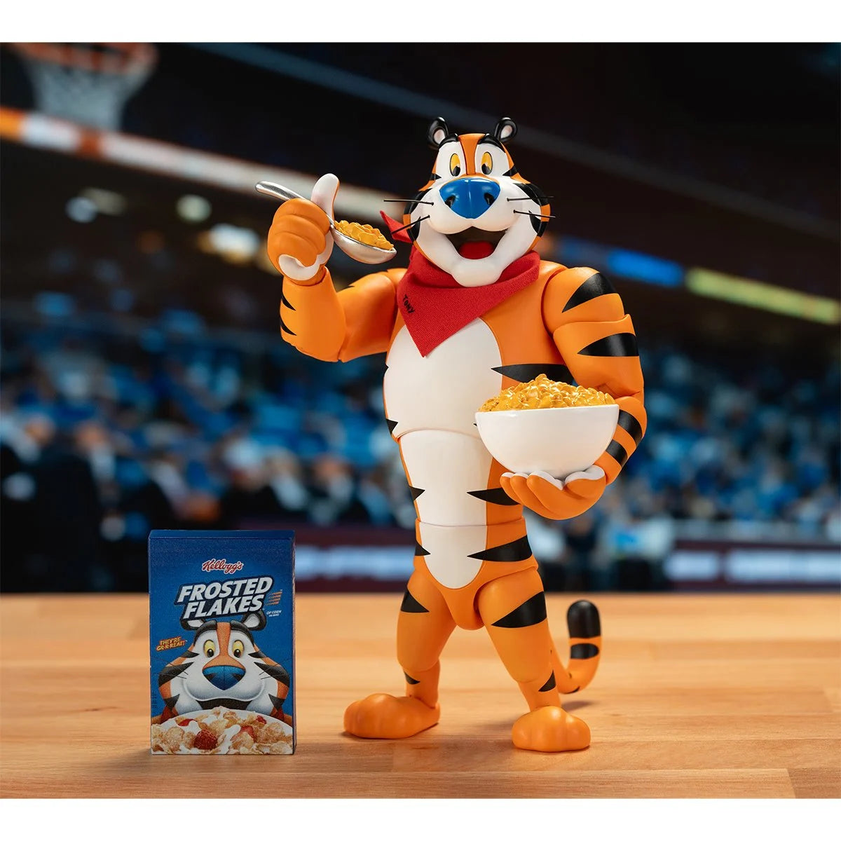 Frosted Flakes Tony the Tiger Action Figure