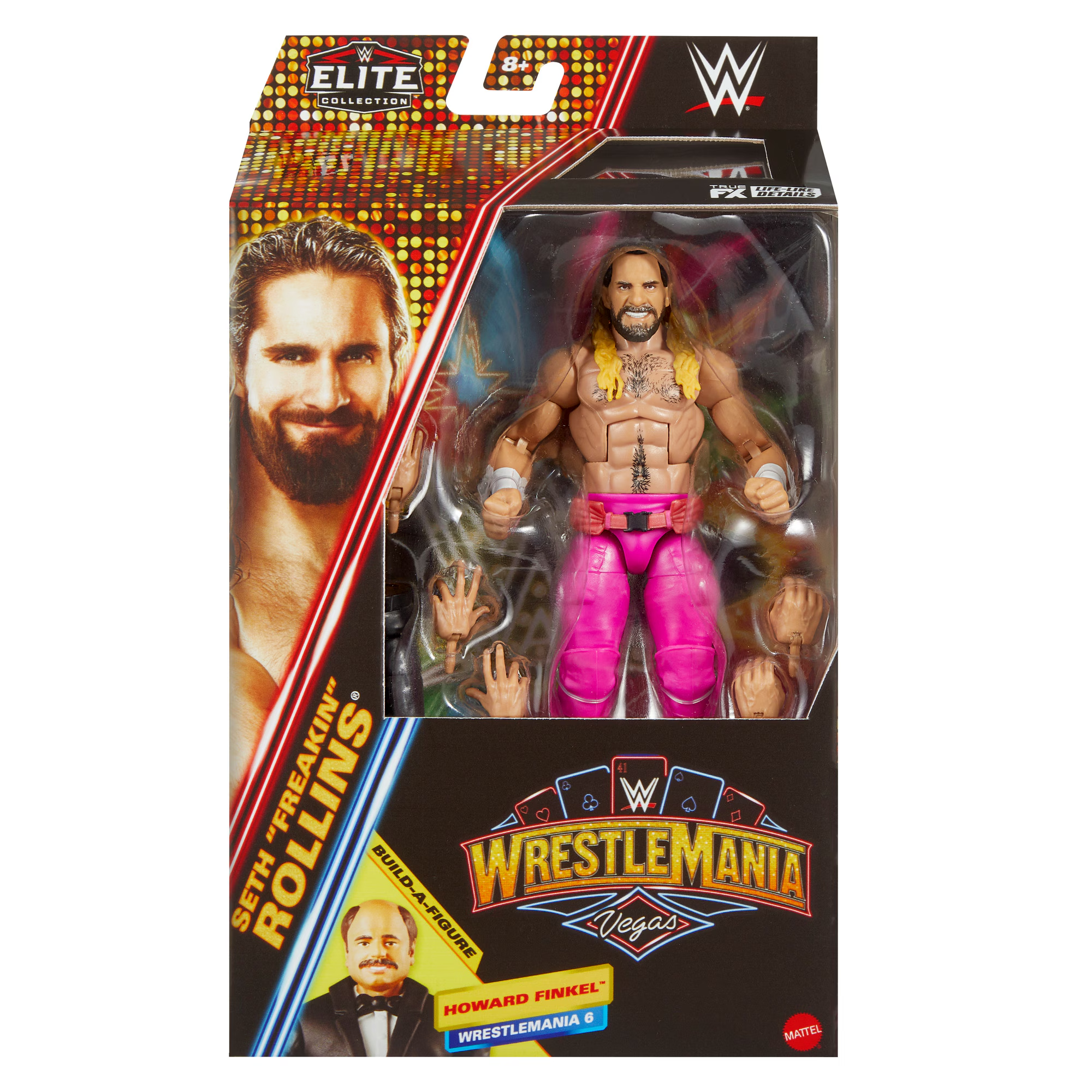Seth Rollins WWE Elite WrestleMania 41 Action Figure