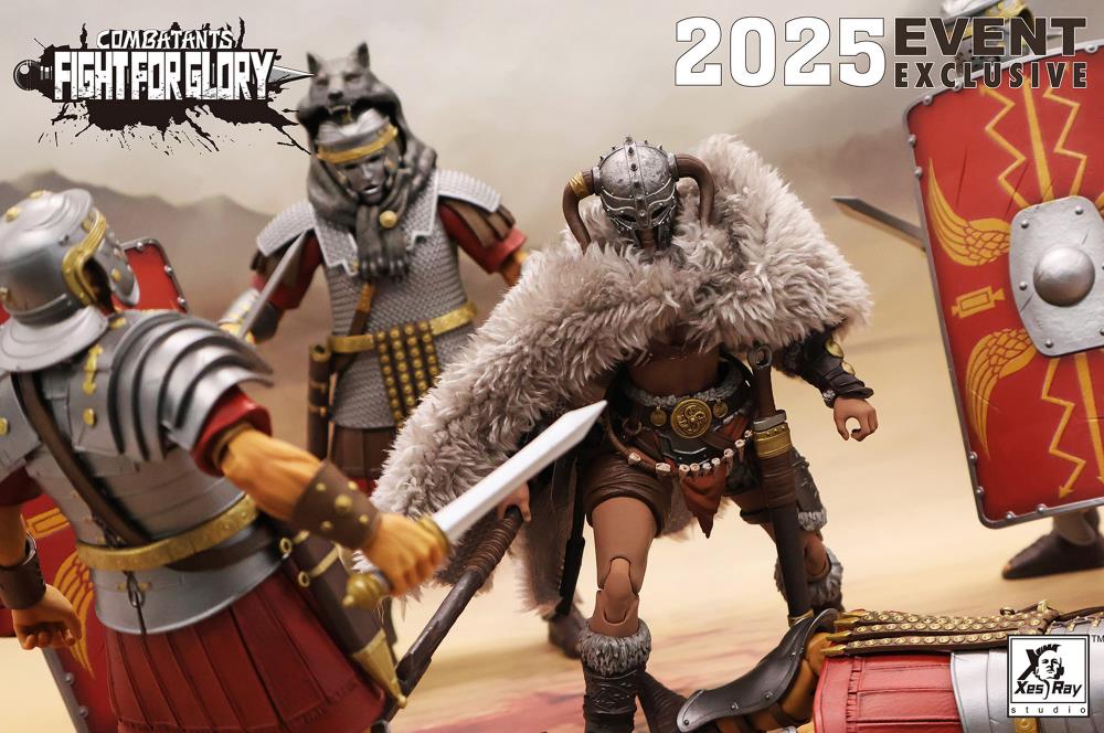 Combatants Fight For Glory Gold Hildr (2025 Event Exclusive) Action Figure