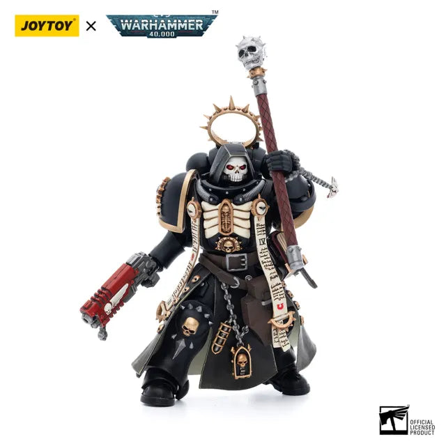 Warhammer 40K Ultramarines Primaris Chaplain Brother Varus 1/18 Scale Action Figure