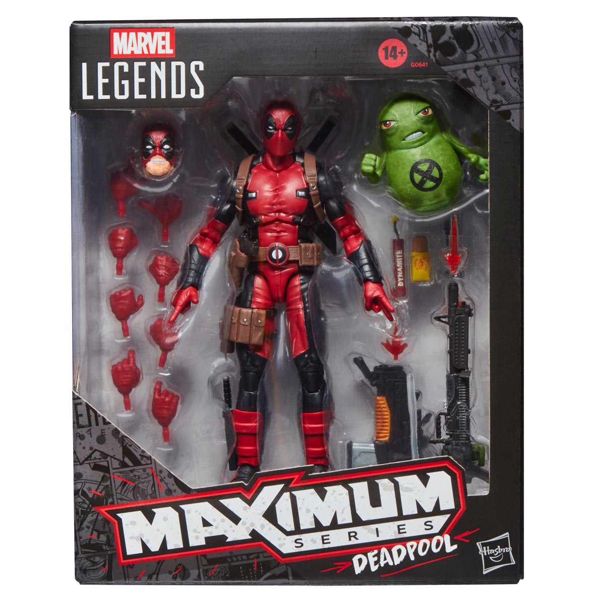 Marvel Legends Maximum Series Deadpool and Doop Action Figure