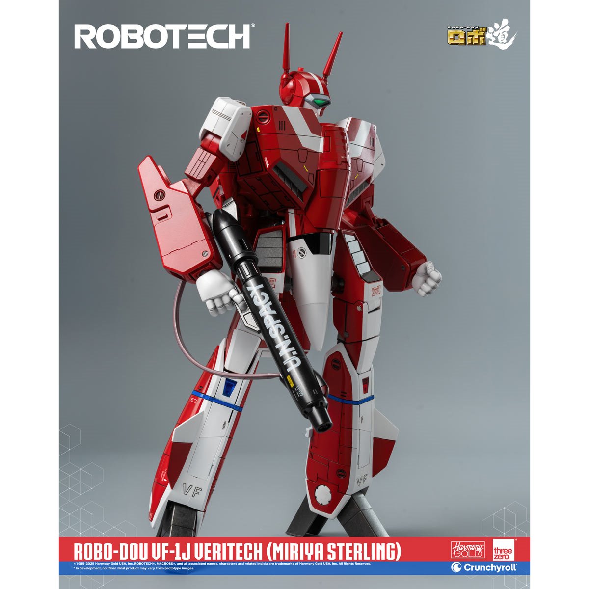 Robotech VF-1J Veritech Miriya Sterling ROBO-DOU Action Figure