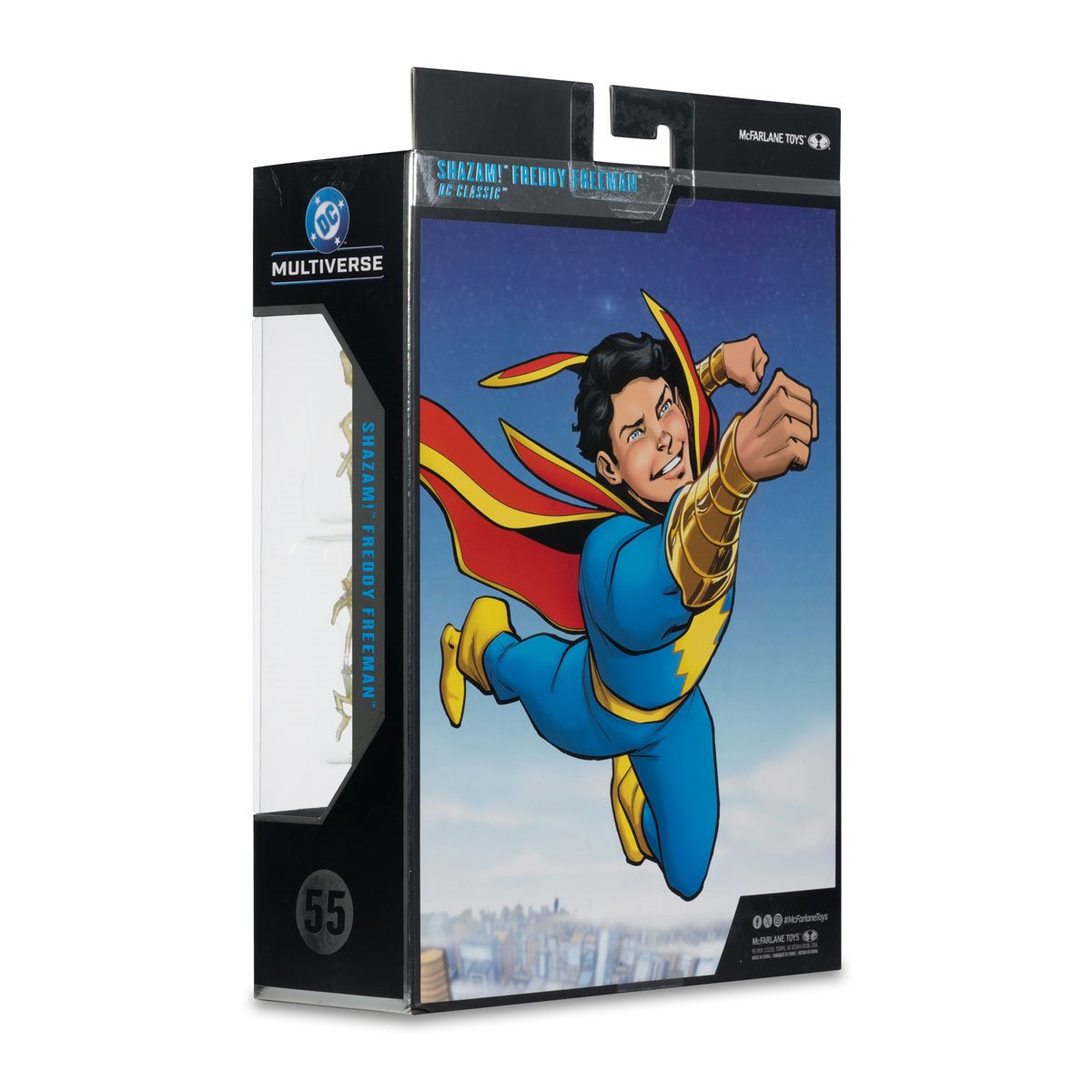 Shazam! Freddy Freeman McFarlane Collector Edition Action Figure