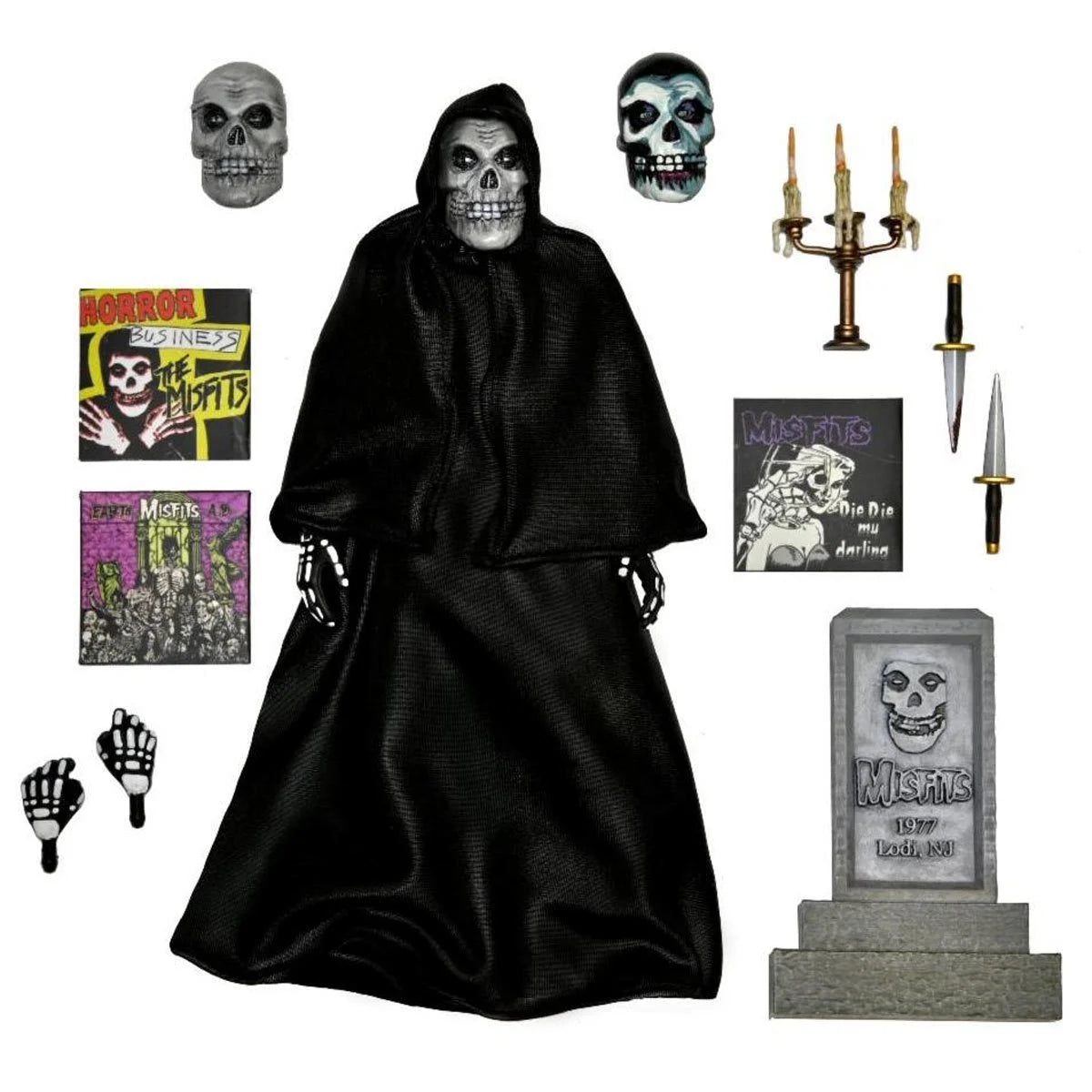 The Misfits Ultimate Fiend Action Figure By Neca