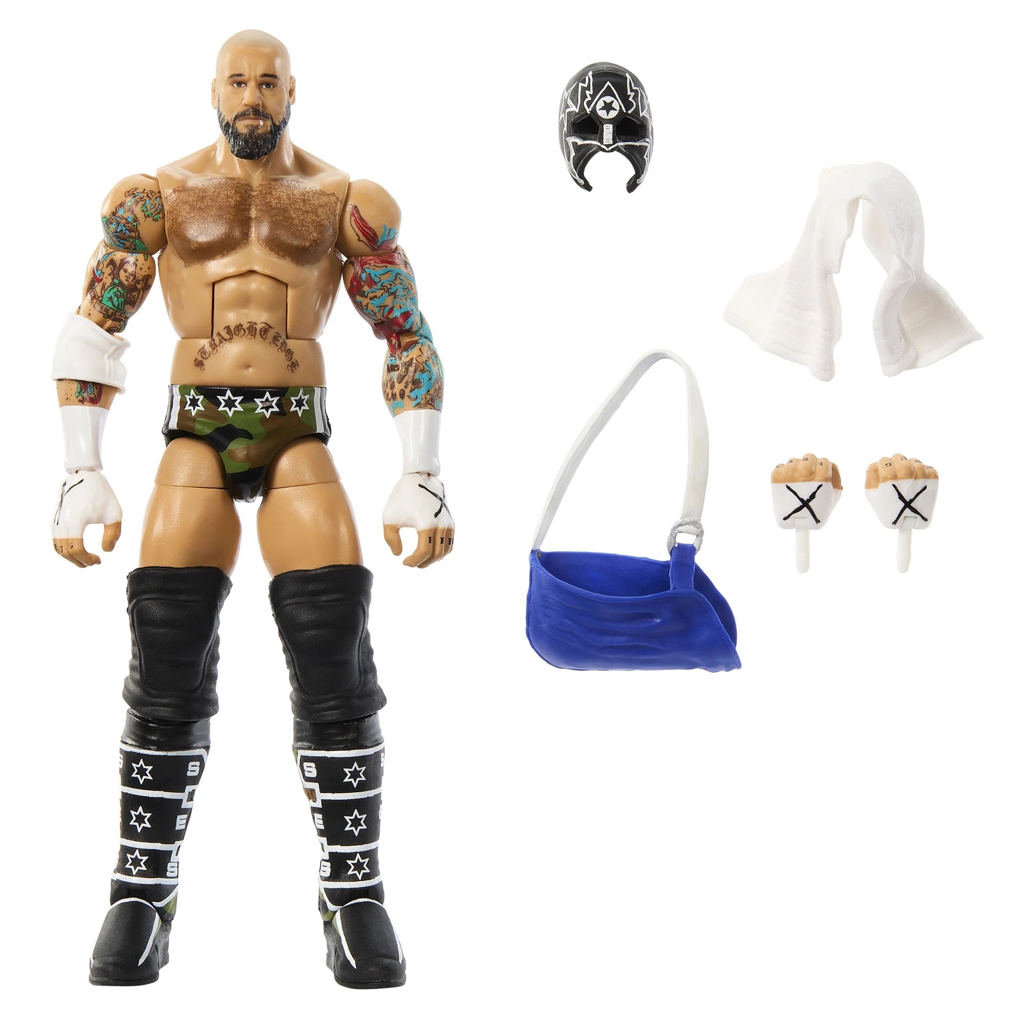 CM Punk (Straight Edge Society) WWE Vault Ringside Exclusive Action Figure