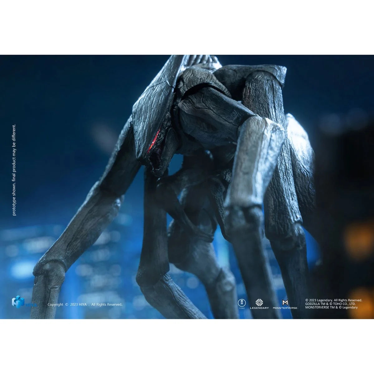 Godzilla 2014 Exquisite Basic Series Female MUTO Action Figure