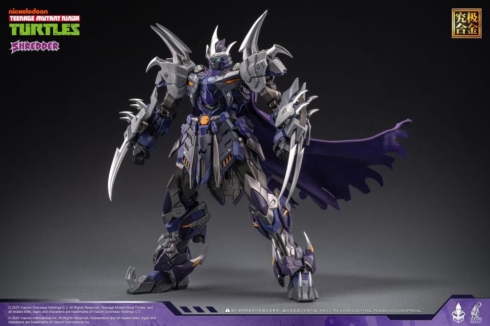 Teenage Mutant Ninja Turtles HB0016 Shredder Action Figure