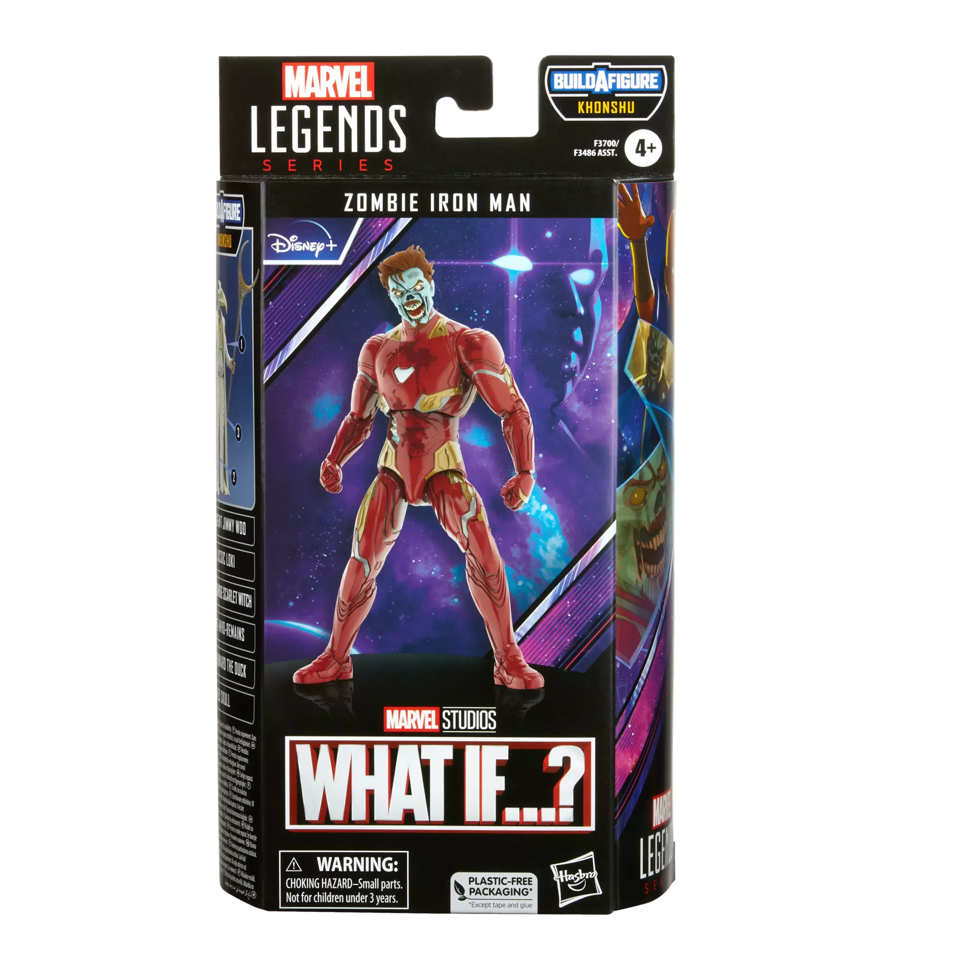 What If...? Marvel Legends Zombie Iron Man Action Figure