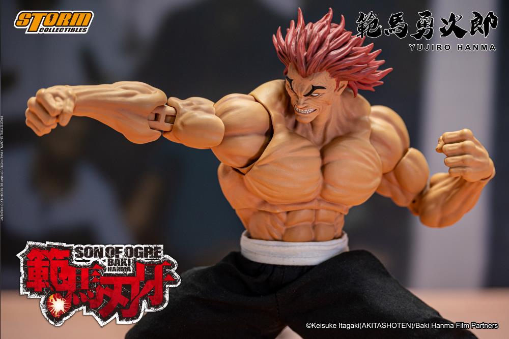 Baki Hanma: Son of Ogre Yujiro Hanma By Storm Collectibles