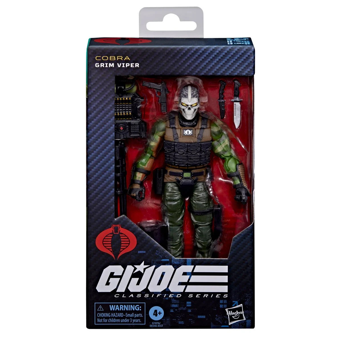 G.I. Joe Classified Series Grim Viper Action Figure