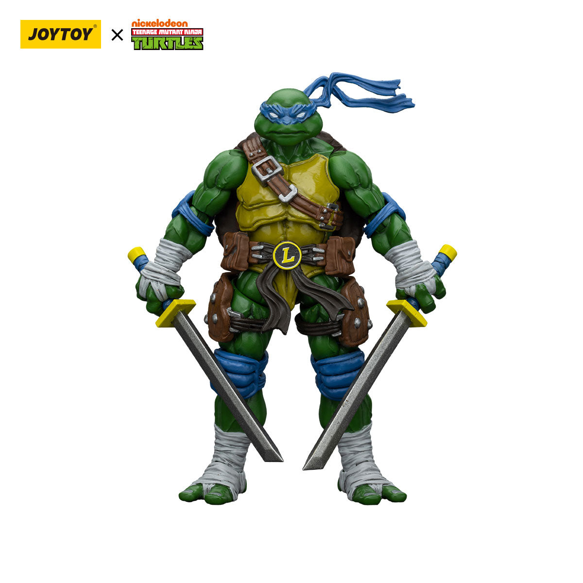 JoyToy JT6892 1/18 Teenage Mutant Ninja Turtles Leonardo