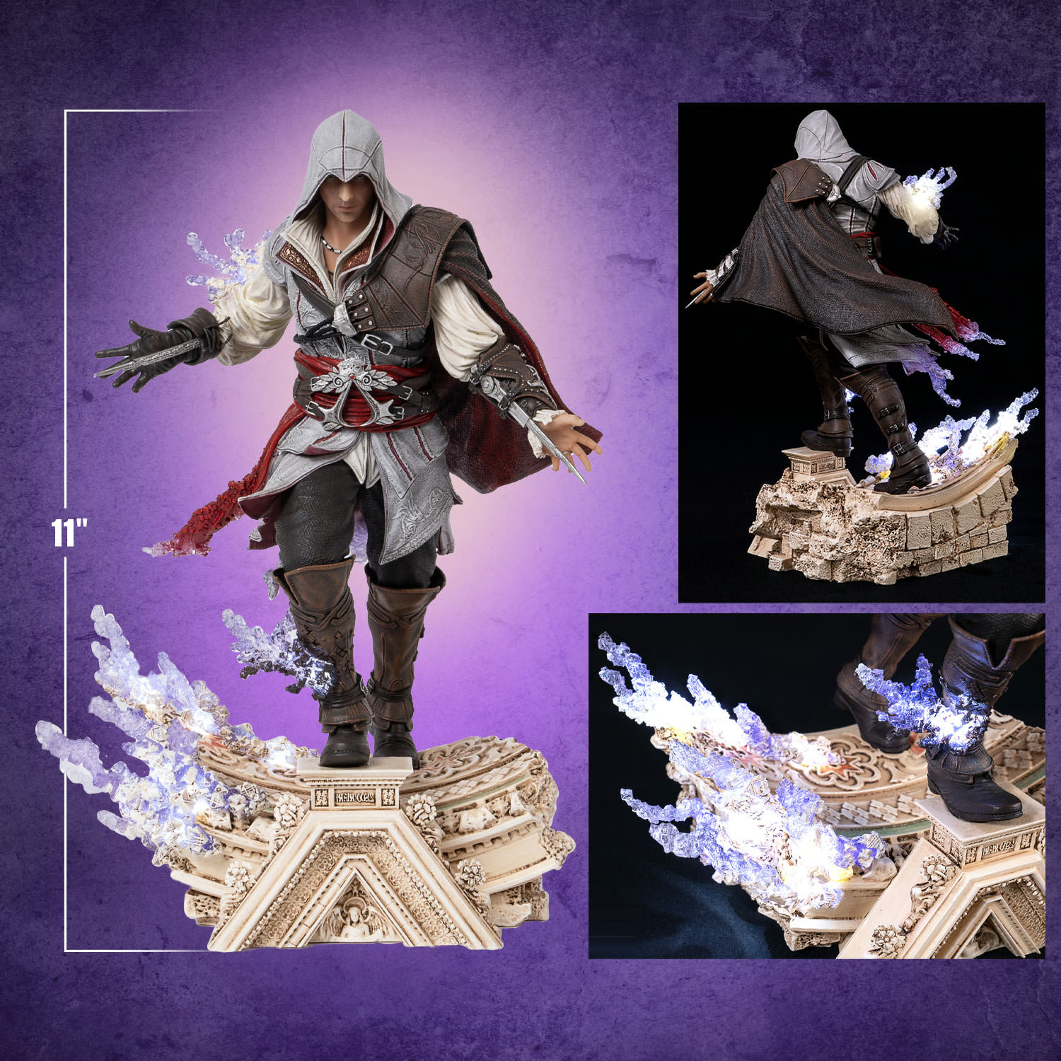 Animus Ezio Statues by PureArts