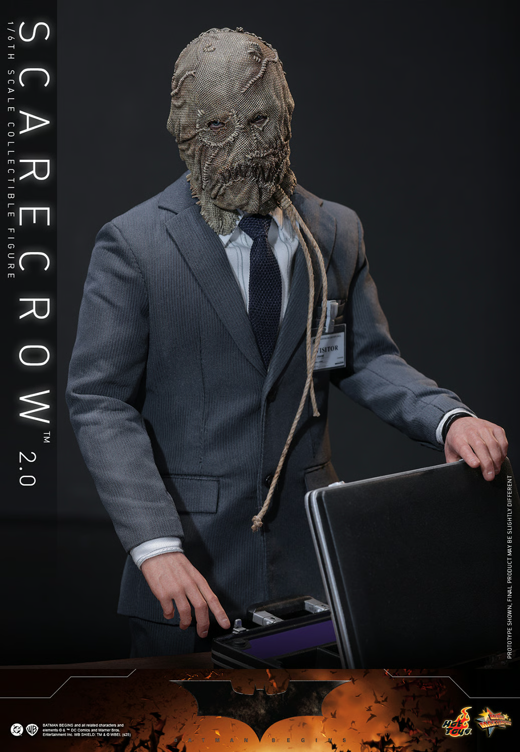 Scarecrow (2.0) Sixth Scale Figure by Hot Toys
