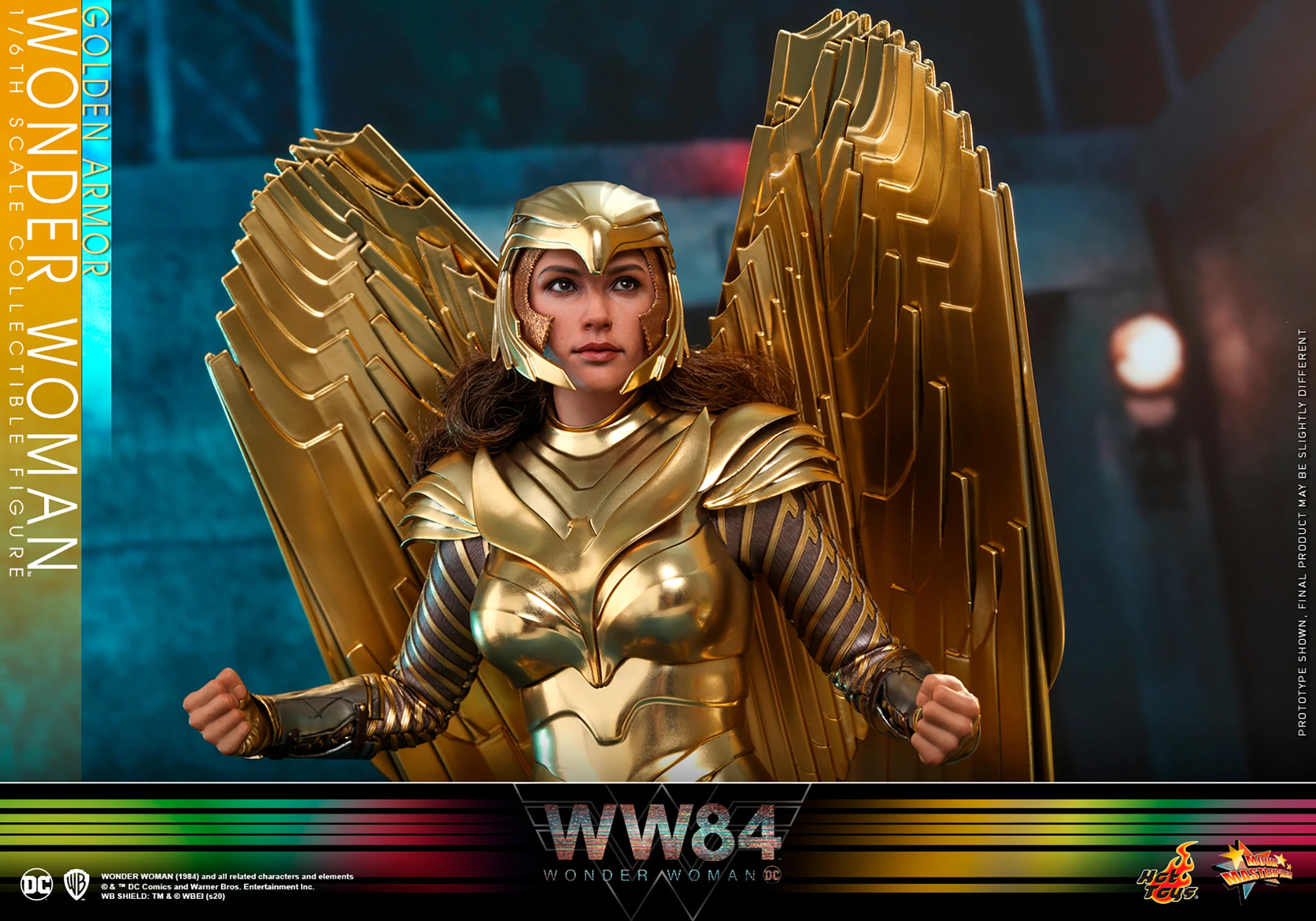 Golden Armor Wonder Woman By Hot Toys