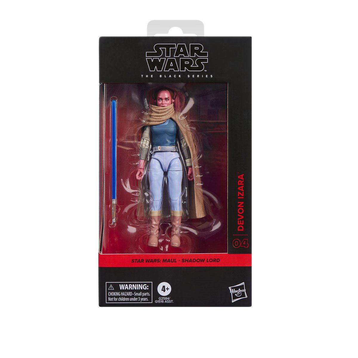 Star Wars: The Black Series Devon Izara Action Figure