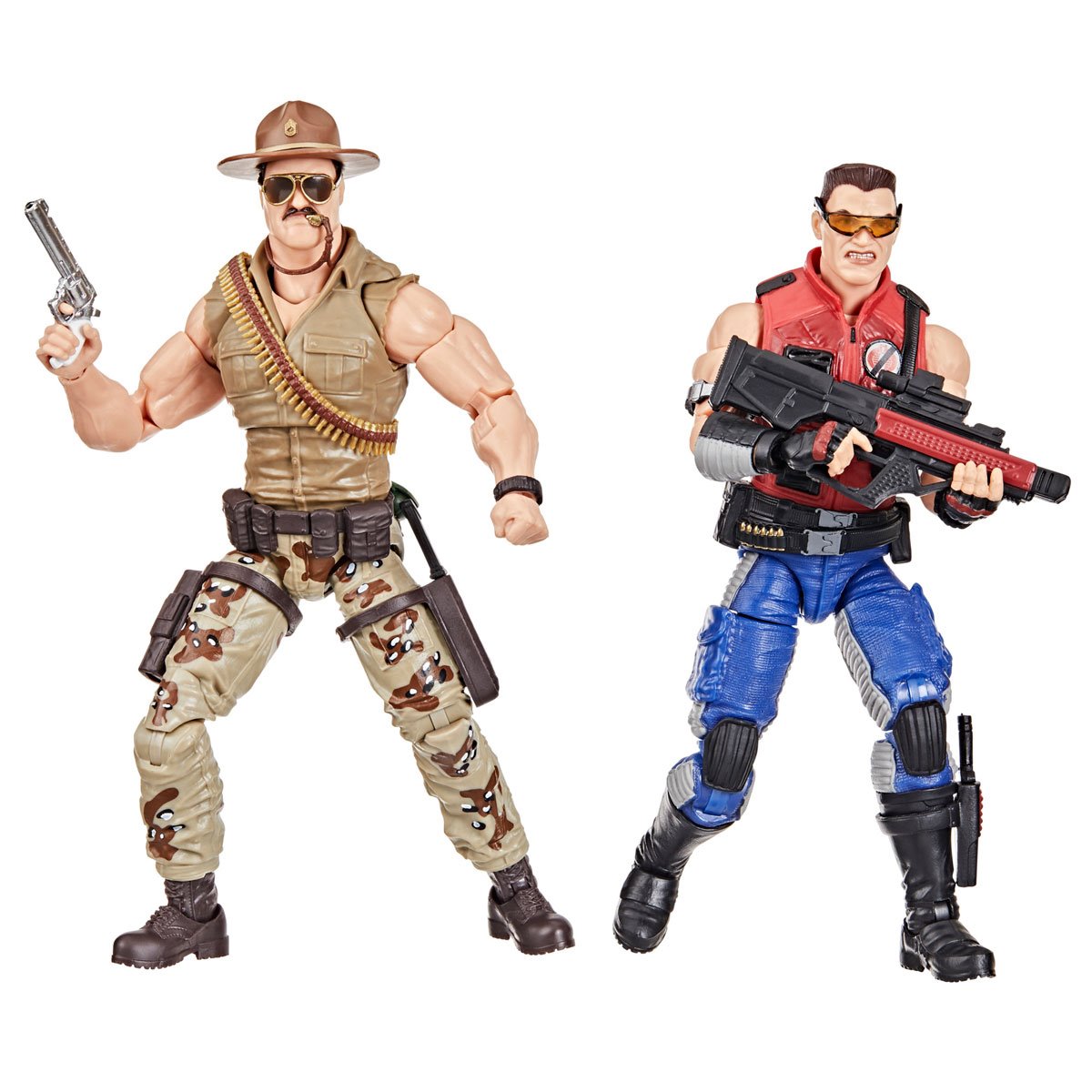 G.I. Joe Classified Series #173 Sgt Slaughter & Felix Mercer Stratton Action Figures 2-Pack